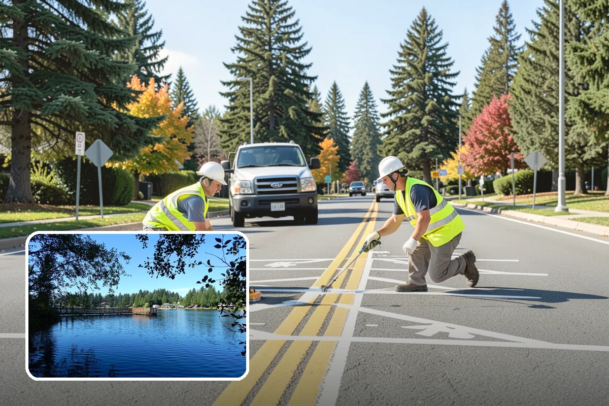 Asphalt Milling in Federal Way, King County, WA - Restores correct grade and curb reveal before overlay