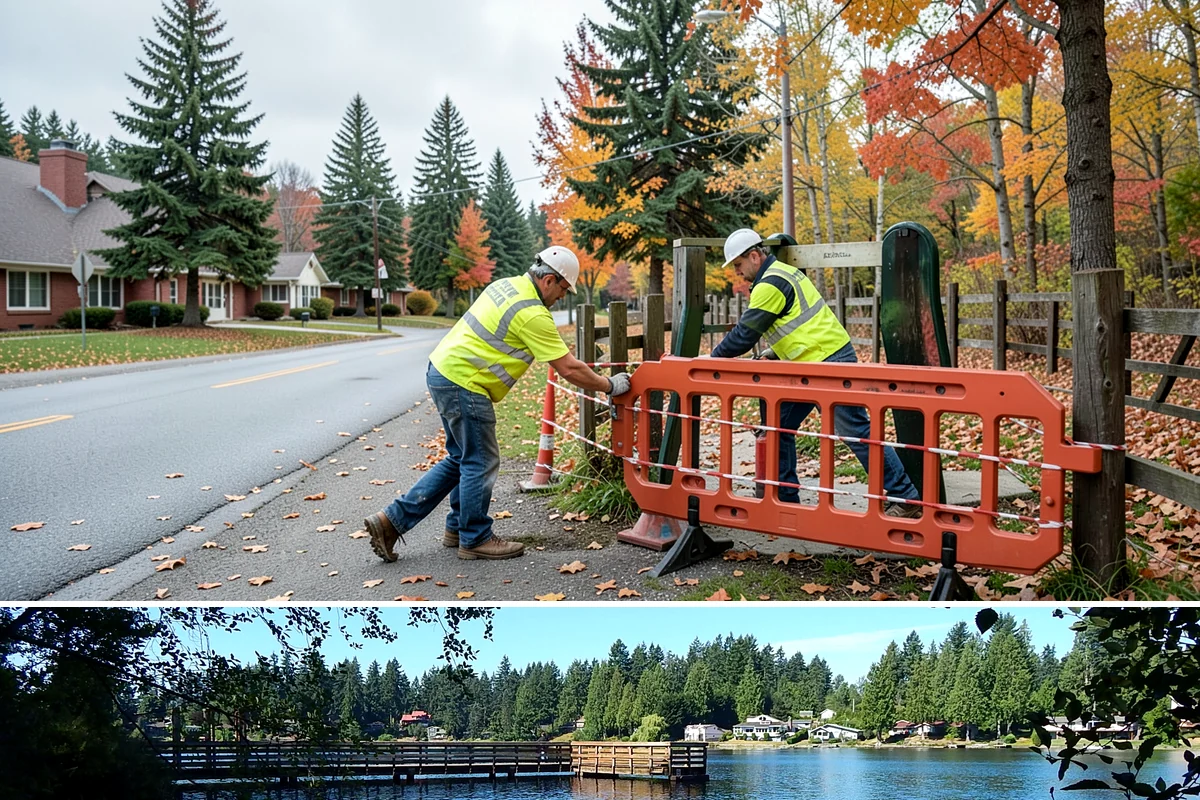 Asphalt Milling in Federal Way, King County, WA - Milling is coordinated tightly with the summer paving schedule so a milled surface is not left exposed through wet weather.
