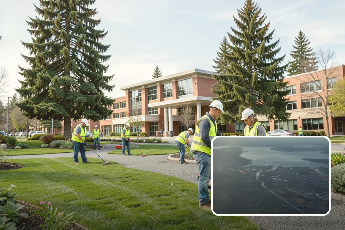 Asphalt Milling in Fife, Pierce County, WA - Restores correct grade and curb reveal before overlay