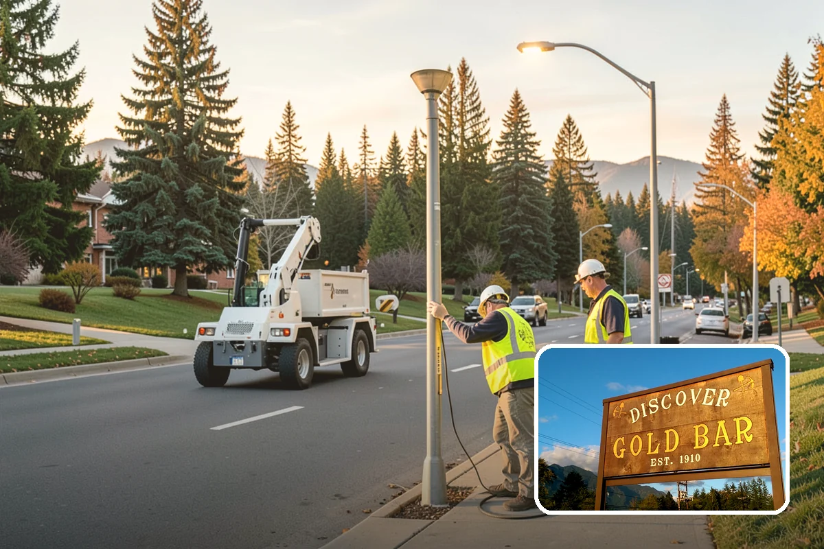 Asphalt Milling in Gold Bar, Snohomish County, WA - Restores correct grade and curb reveal before overlay