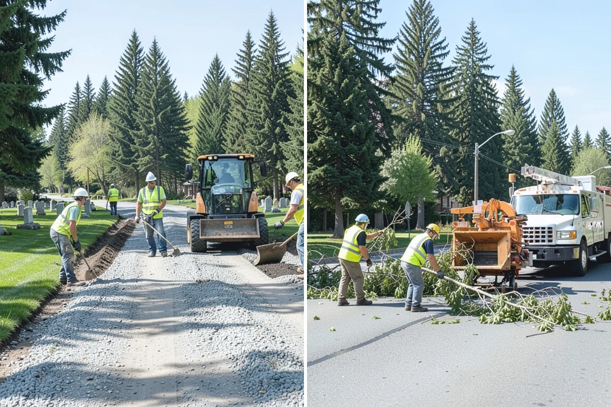 Asphalt Milling in Gold Bar, Snohomish County, WA - Establish milling depth, grade, and cross-slope