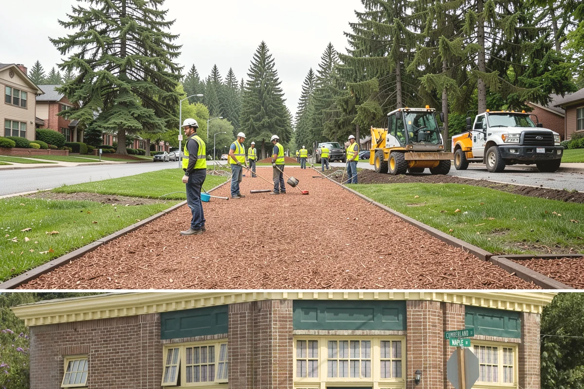 Asphalt Milling in Hamilton, Skagit County, WA - Milling is coordinated tightly with the summer paving schedule so a milled surface is not left exposed through wet weather.