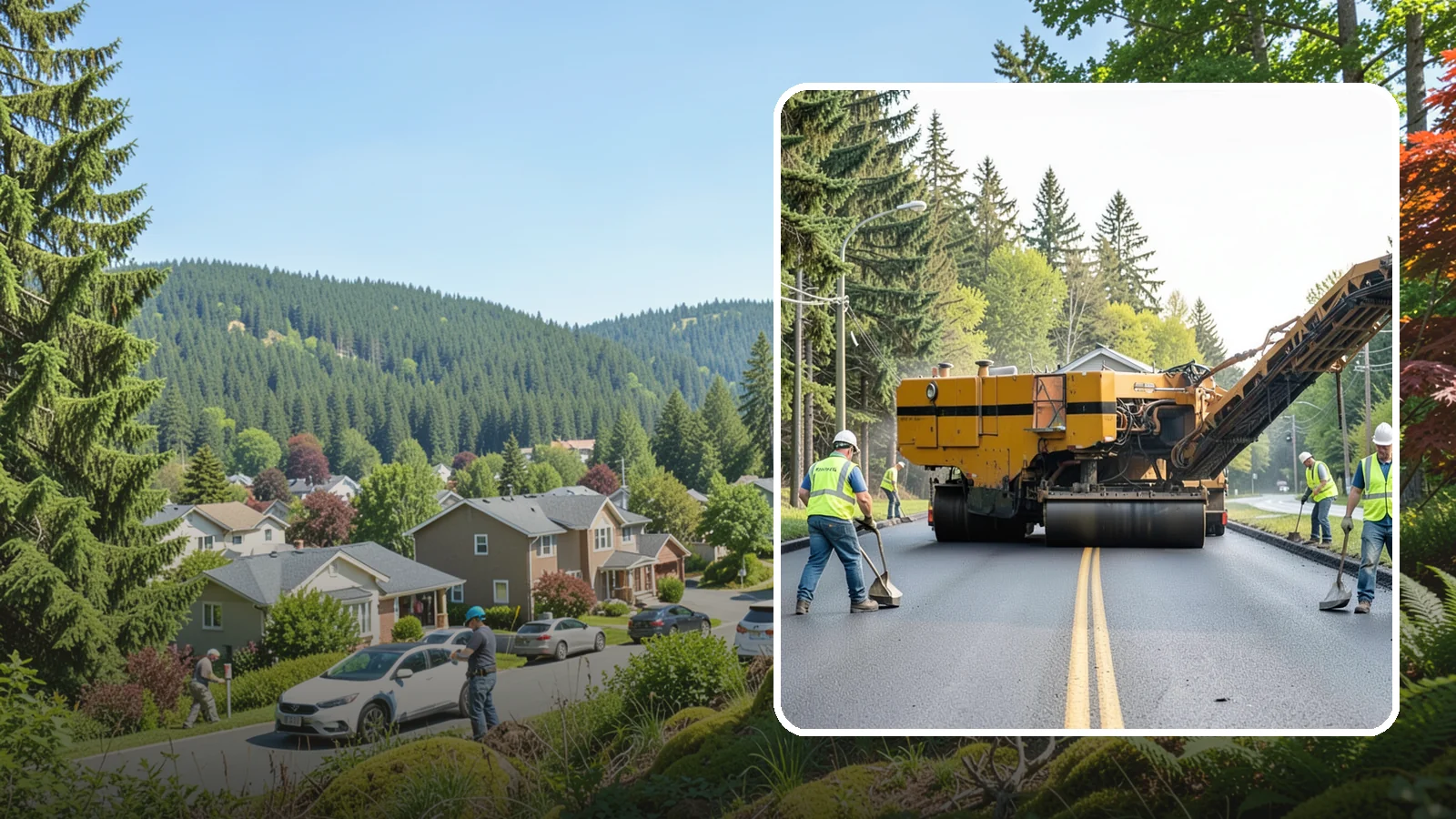 Asphalt Milling in Index, Snohomish County, WA - Cold milling that removes worn asphalt to grade in preparation for overlays and reconstruction.