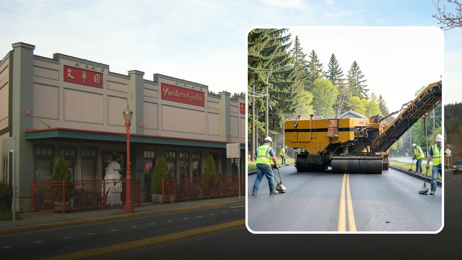 Asphalt Milling in Issaquah, King County, WA - Cold milling that removes worn asphalt to grade in preparation for overlays and reconstruction.