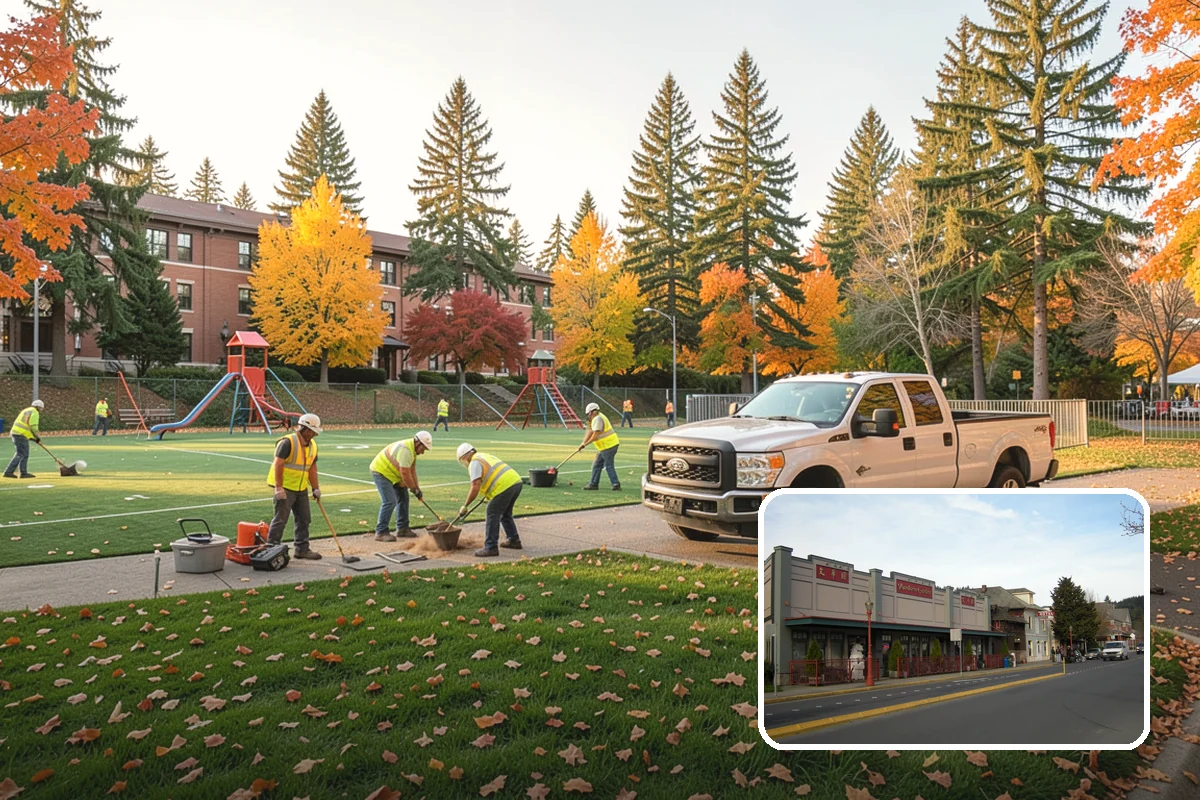 Asphalt Milling in Issaquah, King County, WA - Restores correct grade and curb reveal before overlay