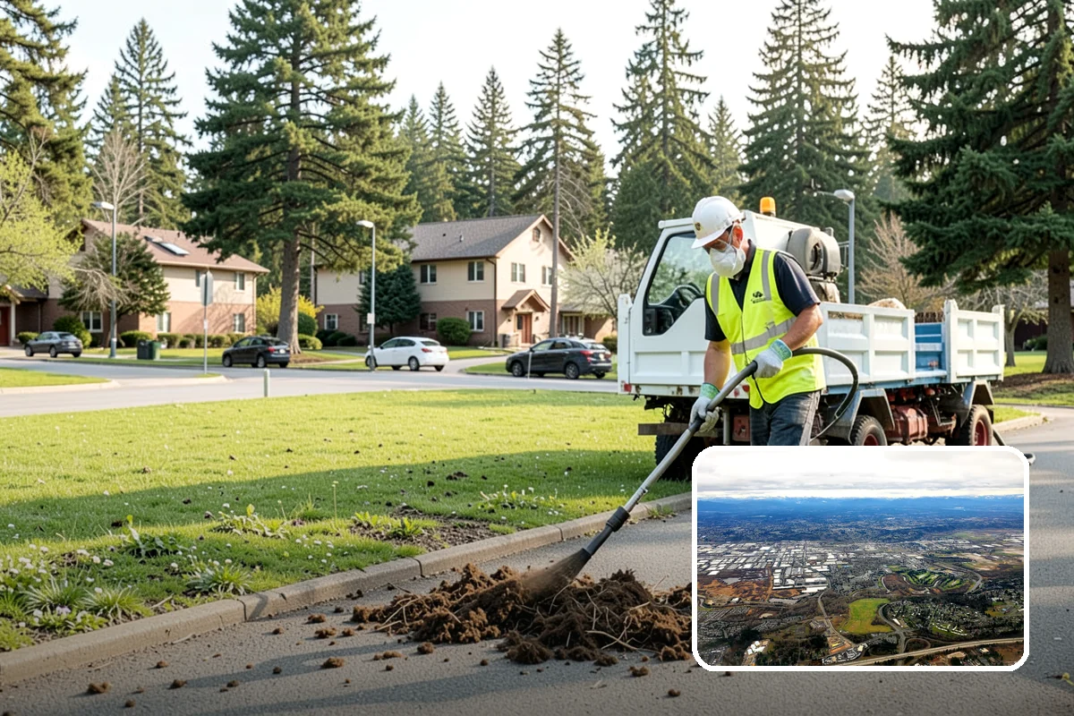 Asphalt Milling in Kent, King County, WA - Restores correct grade and curb reveal before overlay