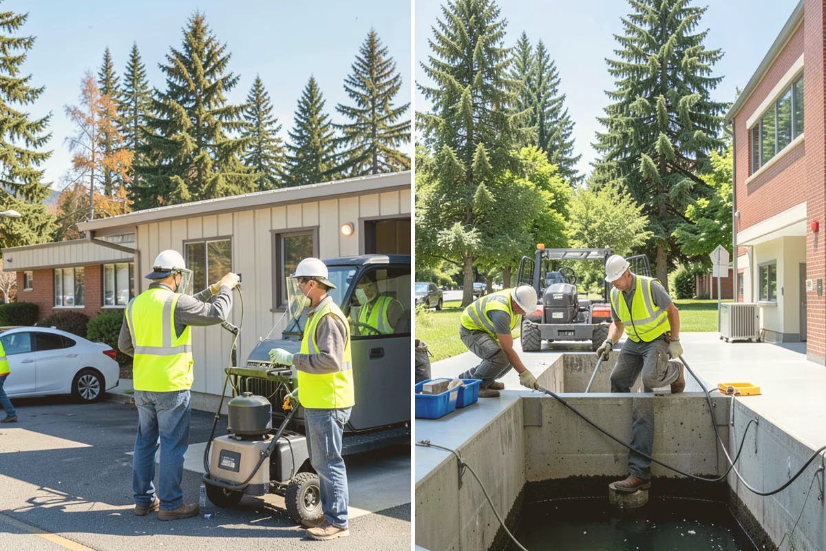 Asphalt Milling in Kent, King County, WA - Establish milling depth, grade, and cross-slope