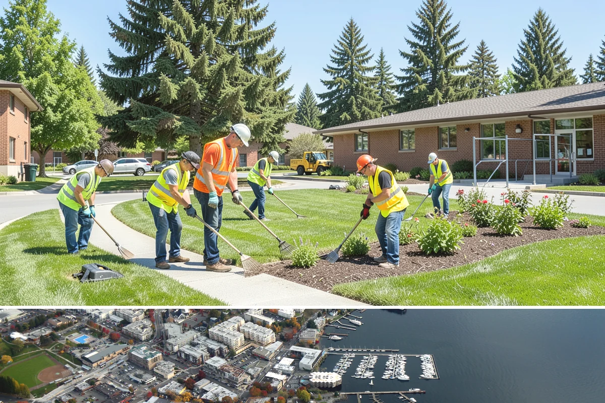 Asphalt Milling in Kirkland, King County, WA - Milling is coordinated tightly with the summer paving schedule so a milled surface is not left exposed through wet weather.