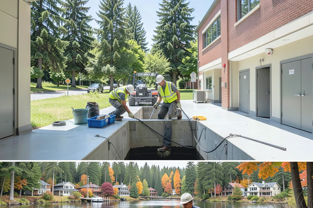 Asphalt Milling in La Conner, Skagit County, WA - Milling is coordinated tightly with the summer paving schedule so a milled surface is not left exposed through wet weather.