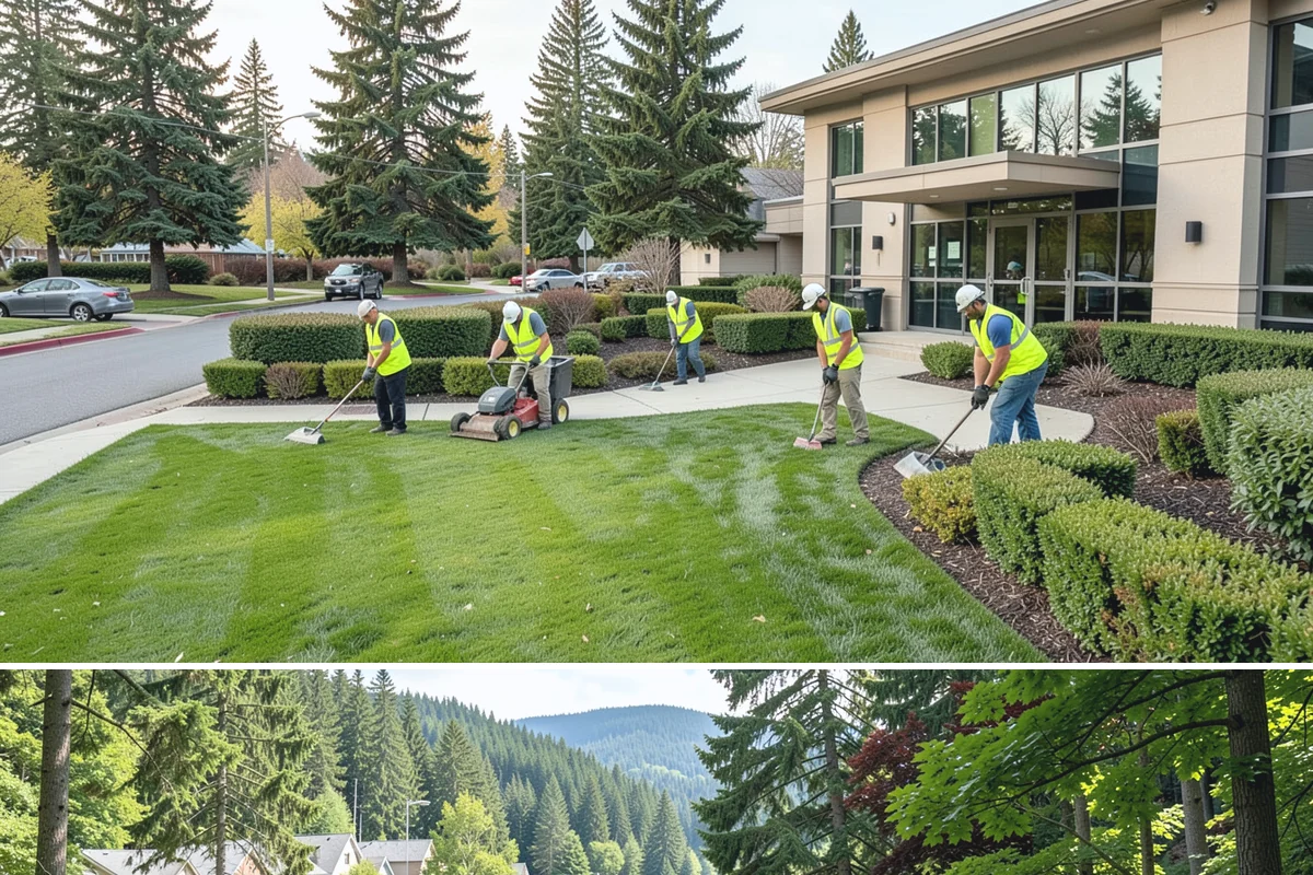 Asphalt Milling in Lake Forest Park, King County, WA - Milling is coordinated tightly with the summer paving schedule so a milled surface is not left exposed through wet weather.