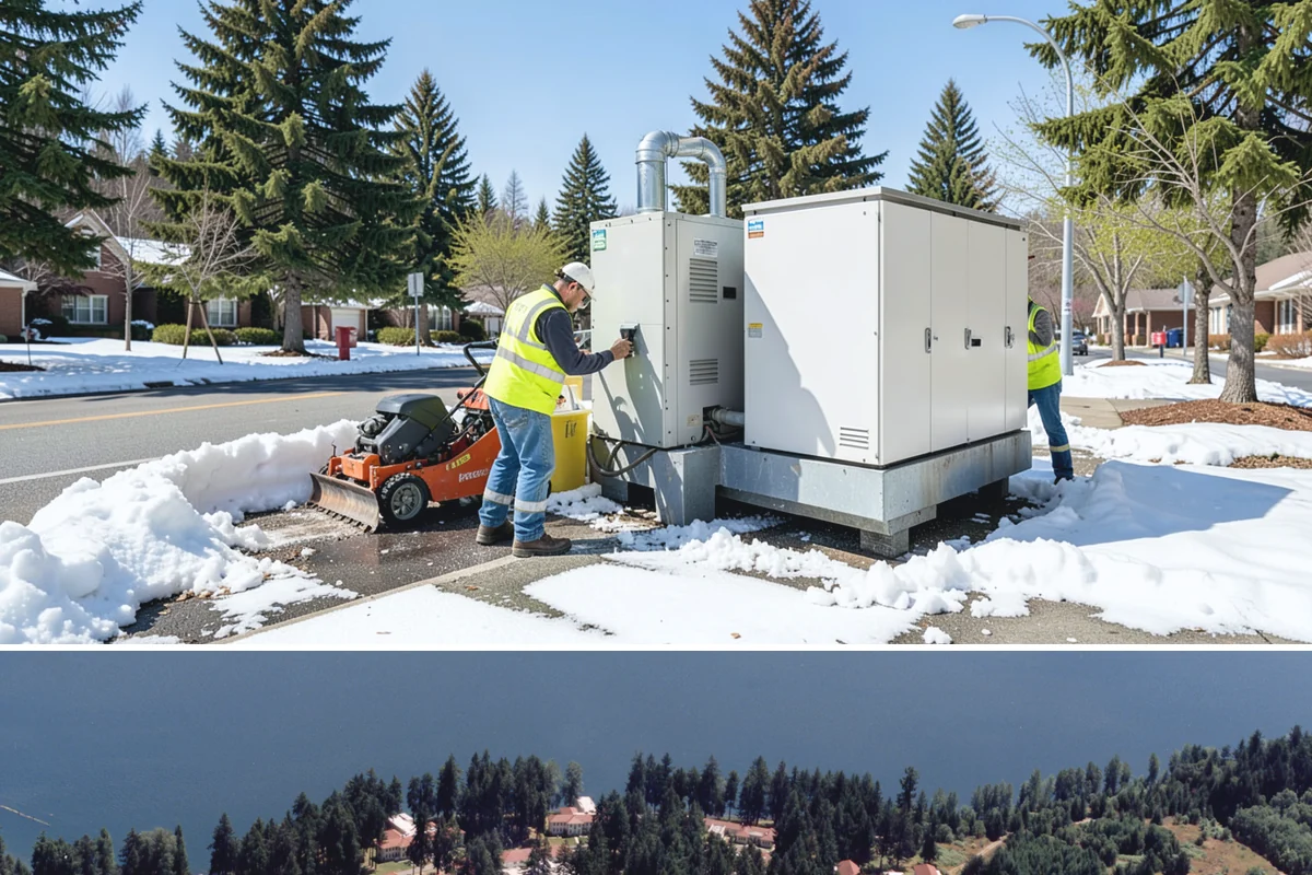 Asphalt Milling in Lakewood, Pierce County, WA - Milling is coordinated tightly with the summer paving schedule so a milled surface is not left exposed through wet weather.