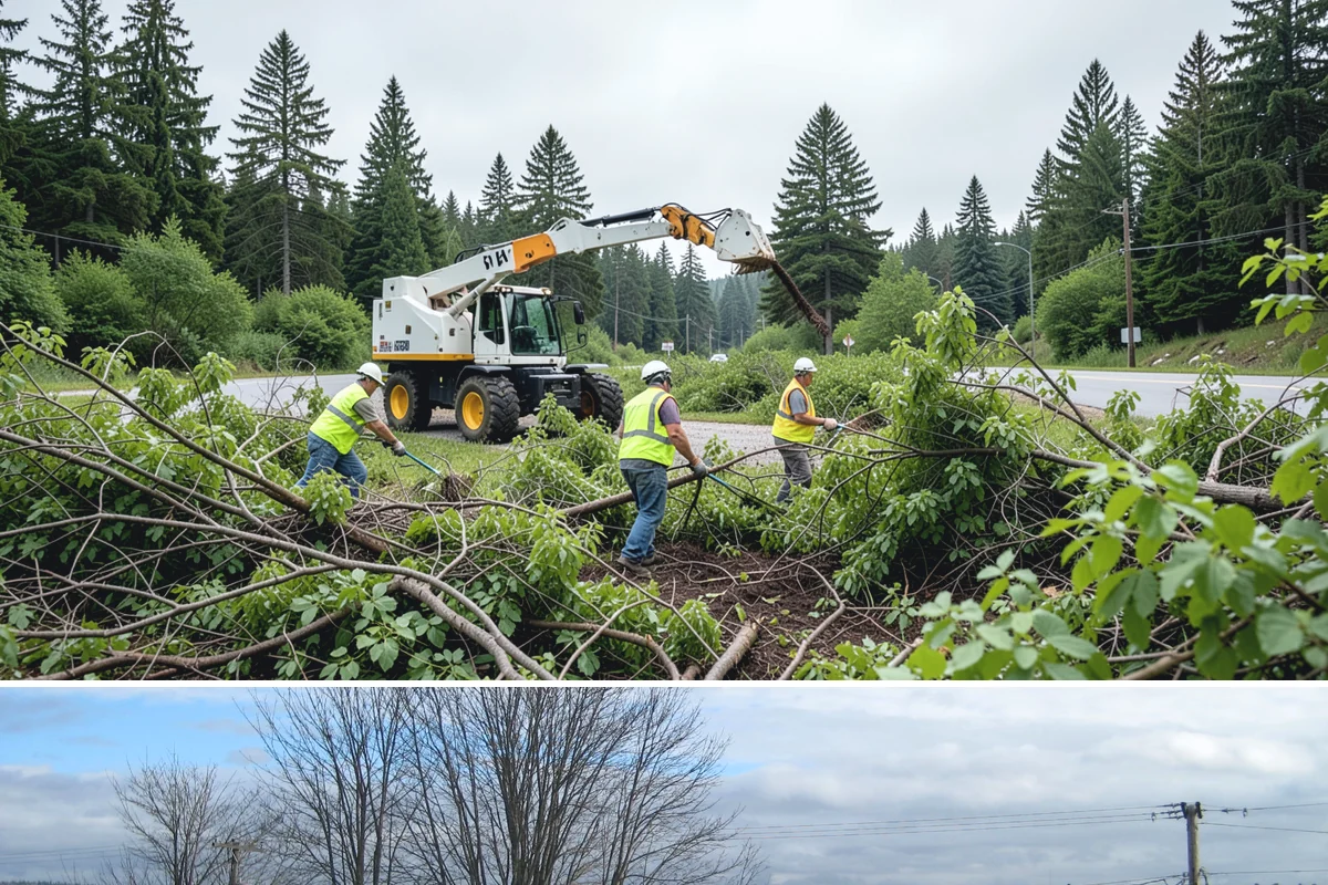 Asphalt Milling in Langley, Island County, WA - Milling is coordinated tightly with the summer paving schedule so a milled surface is not left exposed through wet weather.