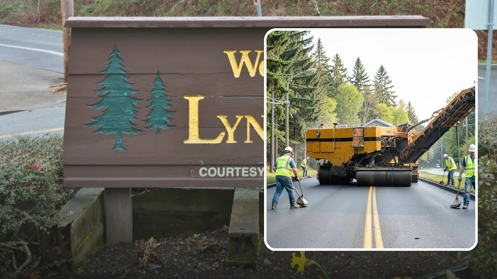 Asphalt Milling in Lynnwood, Snohomish County, WA - Cold milling that removes worn asphalt to grade in preparation for overlays and reconstruction.