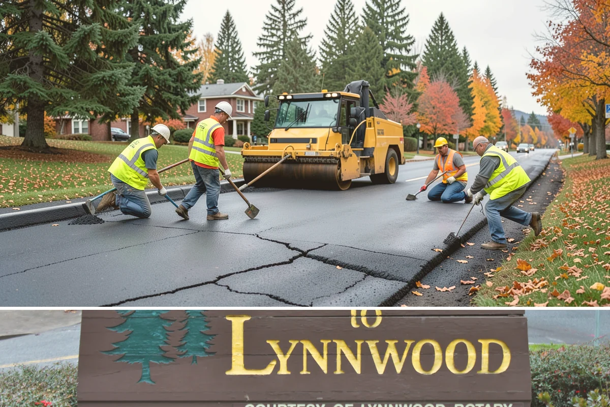 Asphalt Milling in Lynnwood, Snohomish County, WA - Milling is coordinated tightly with the summer paving schedule so a milled surface is not left exposed through wet weather.