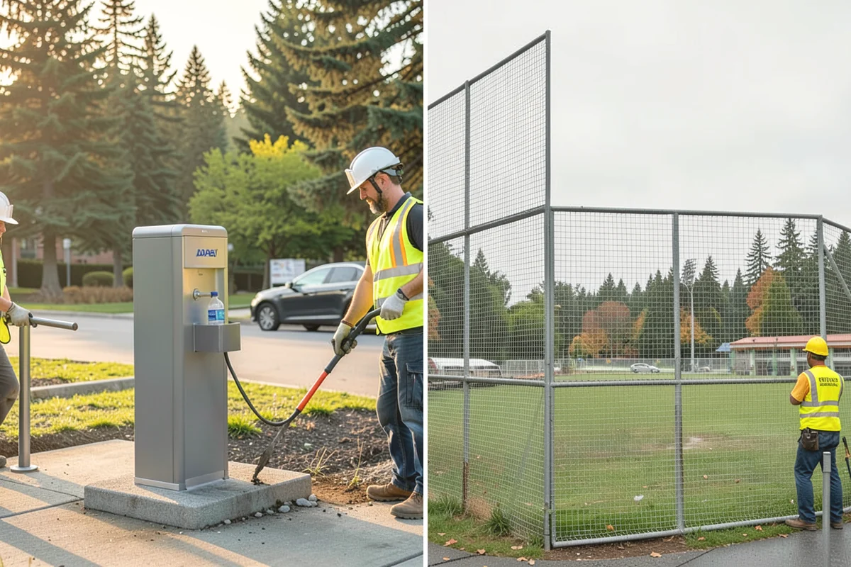 Asphalt Milling in Mercer Island, King County, WA - Establish milling depth, grade, and cross-slope