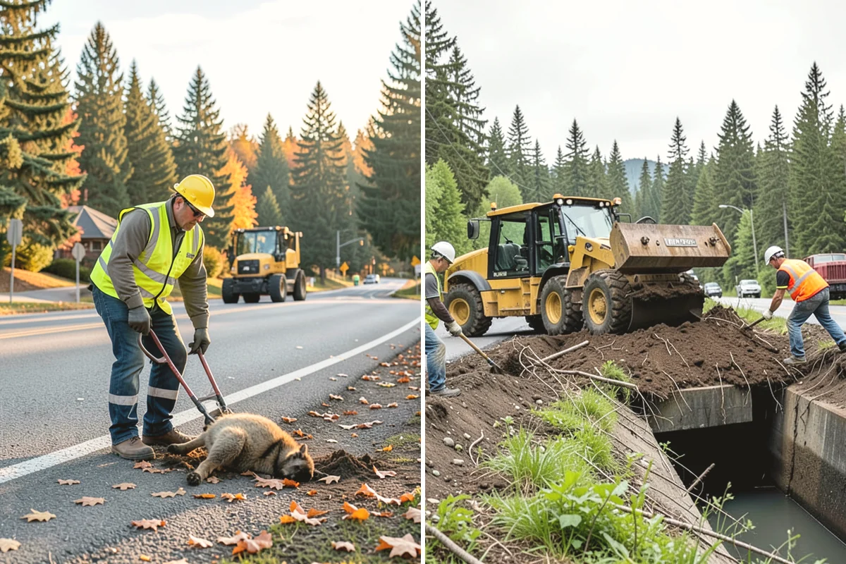 Asphalt Milling in Mill Creek, Snohomish County, WA - Establish milling depth, grade, and cross-slope