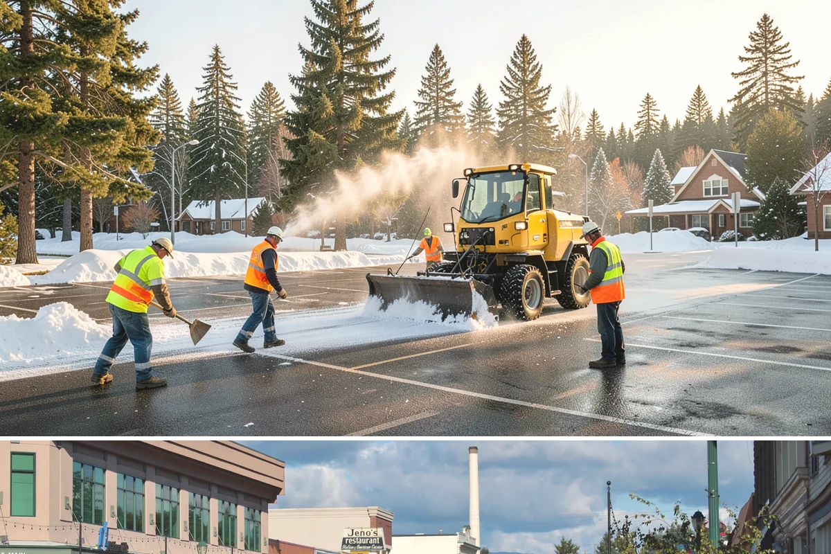 Asphalt Milling in Monroe, Snohomish County, WA - Milling is coordinated tightly with the summer paving schedule so a milled surface is not left exposed through wet weather.