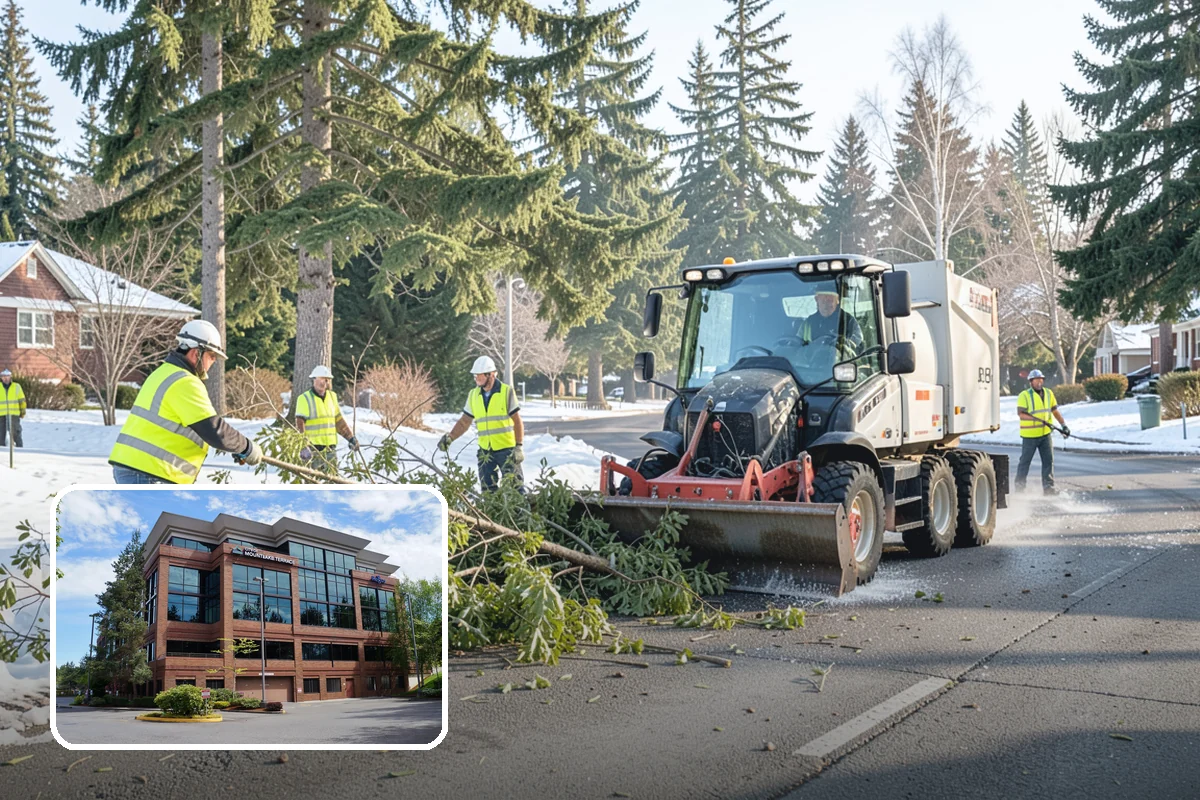 Asphalt Milling in Mountlake Terrace, Snohomish County, WA - Restores correct grade and curb reveal before overlay