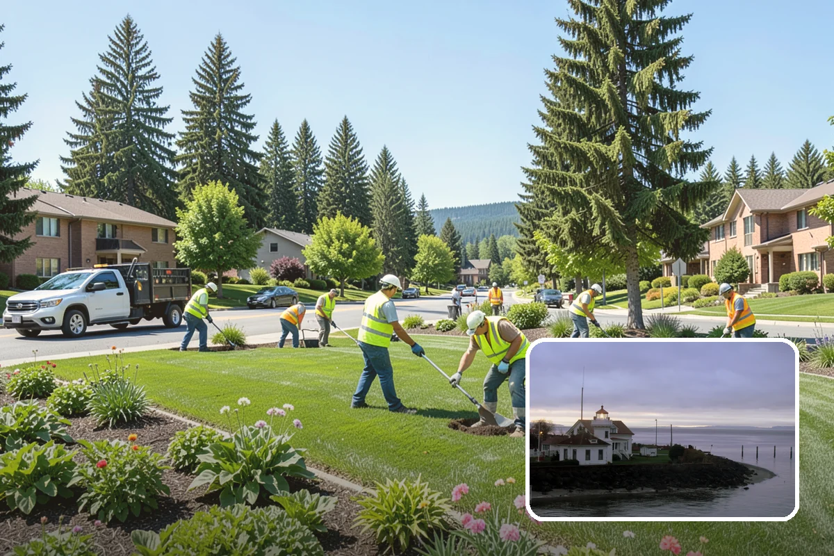 Asphalt Milling in Mukilteo, Snohomish County, WA - Restores correct grade and curb reveal before overlay