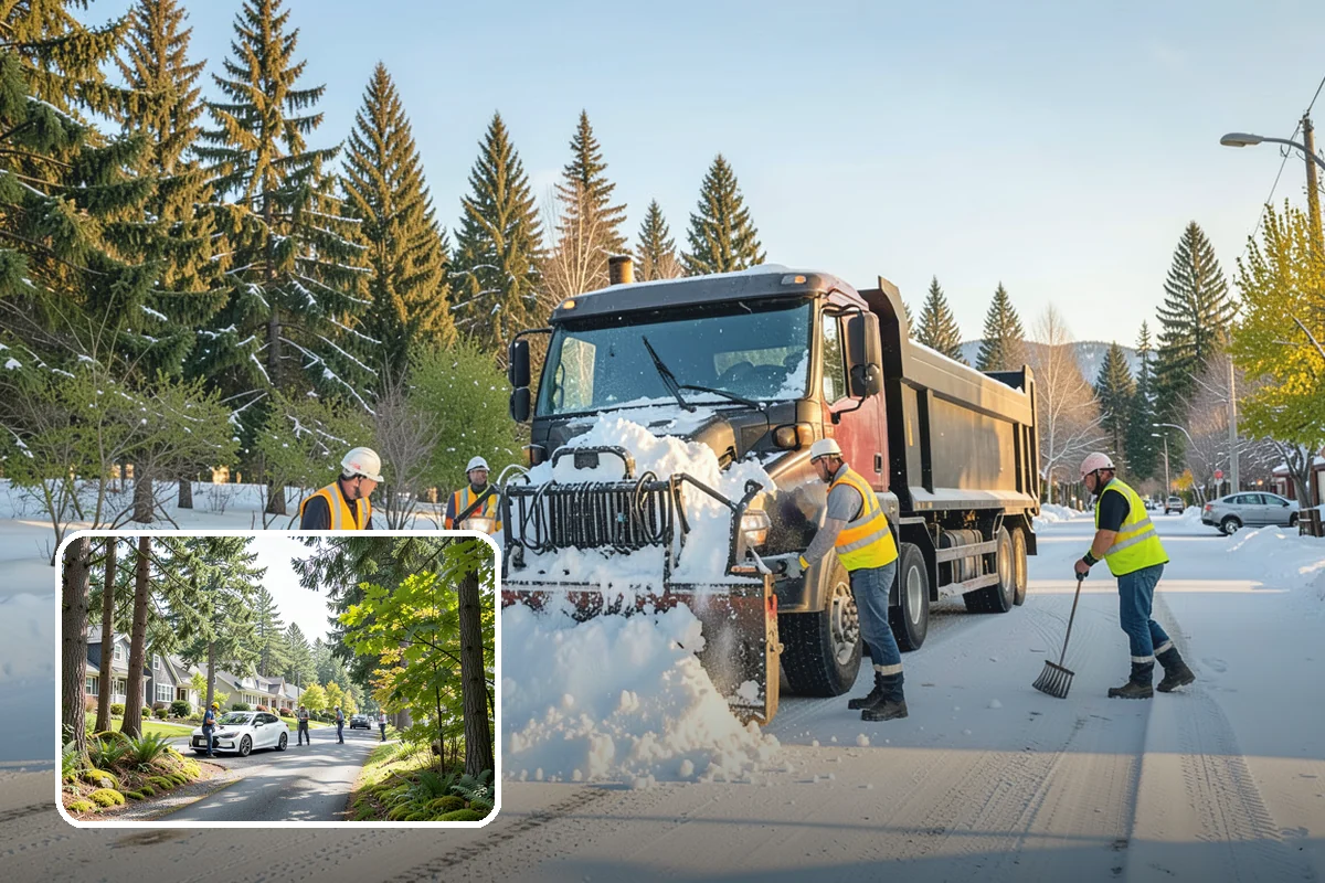 Asphalt Milling in Normandy Park, King County, WA - Restores correct grade and curb reveal before overlay