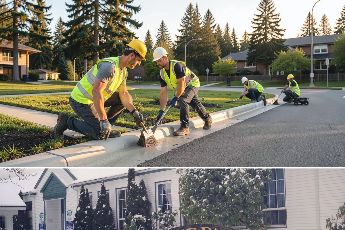 Asphalt Milling in Pacific, King County, WA - Milling is coordinated tightly with the summer paving schedule so a milled surface is not left exposed through wet weather.