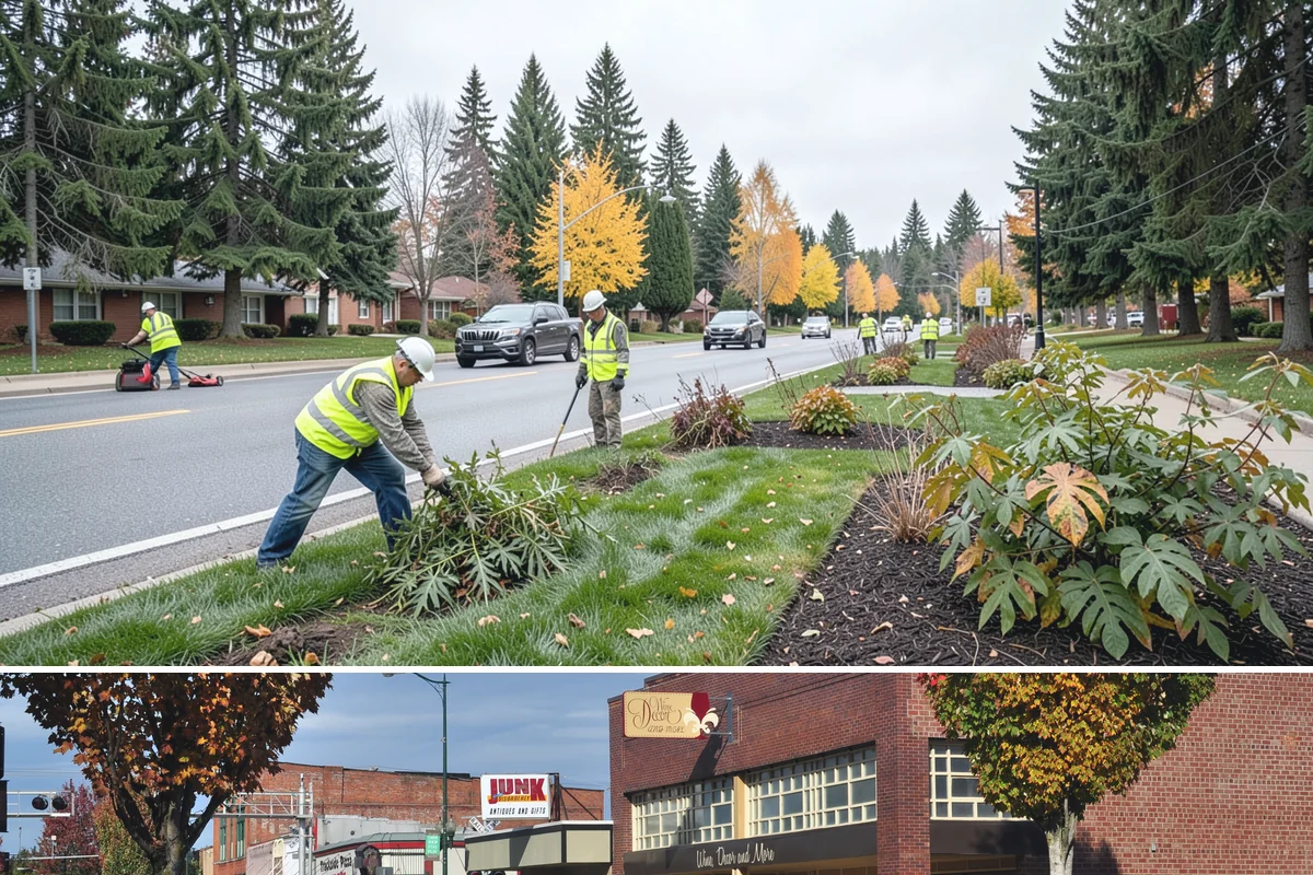 Asphalt Milling in Puyallup, Pierce County, WA - Milling is coordinated tightly with the summer paving schedule so a milled surface is not left exposed through wet weather.