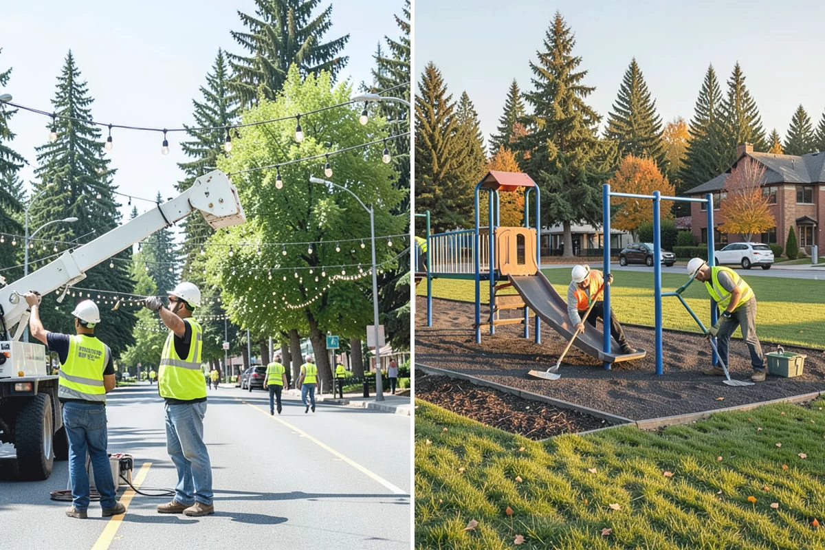 Asphalt Milling in Redmond, King County, WA - Establish milling depth, grade, and cross-slope