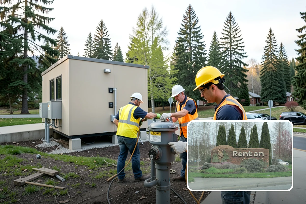 Asphalt Milling in Renton, King County, WA - Restores correct grade and curb reveal before overlay