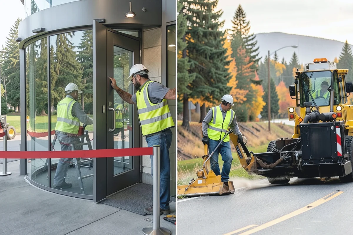 Asphalt Milling in Roy, Pierce County, WA - Establish milling depth, grade, and cross-slope