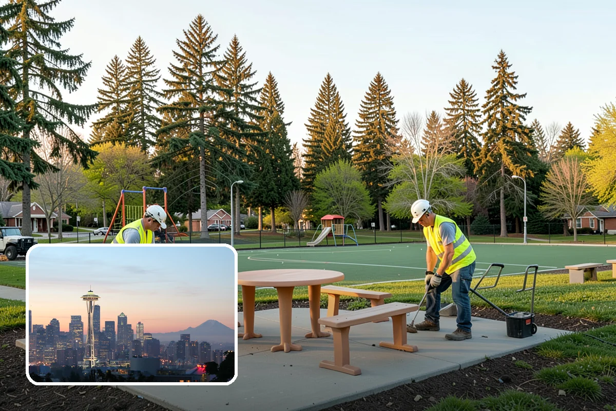Asphalt Milling in Seattle, King County, WA - Restores correct grade and curb reveal before overlay