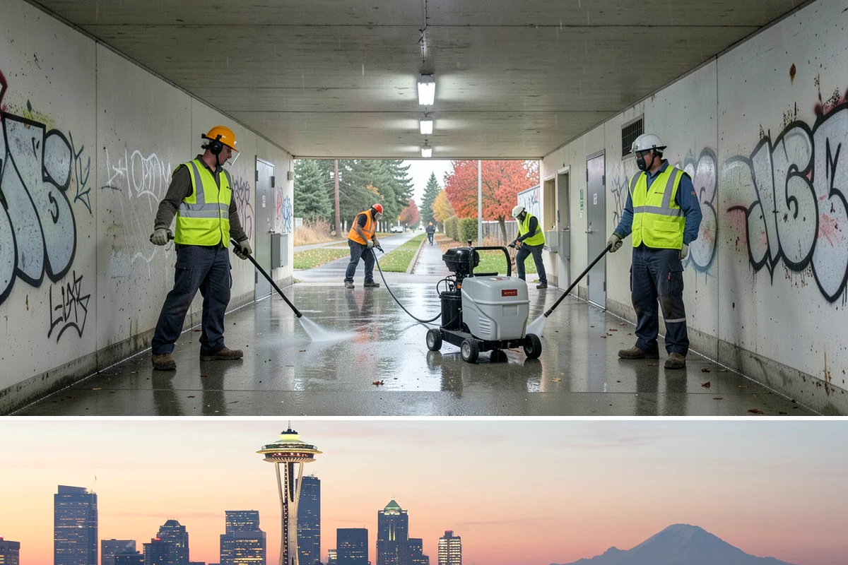 Asphalt Milling in Seattle, King County, WA - Milling is coordinated tightly with the summer paving schedule so a milled surface is not left exposed through wet weather.