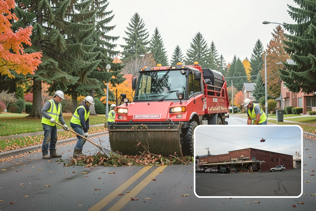 Asphalt Milling in Sedro-Woolley, Skagit County, WA - Restores correct grade and curb reveal before overlay