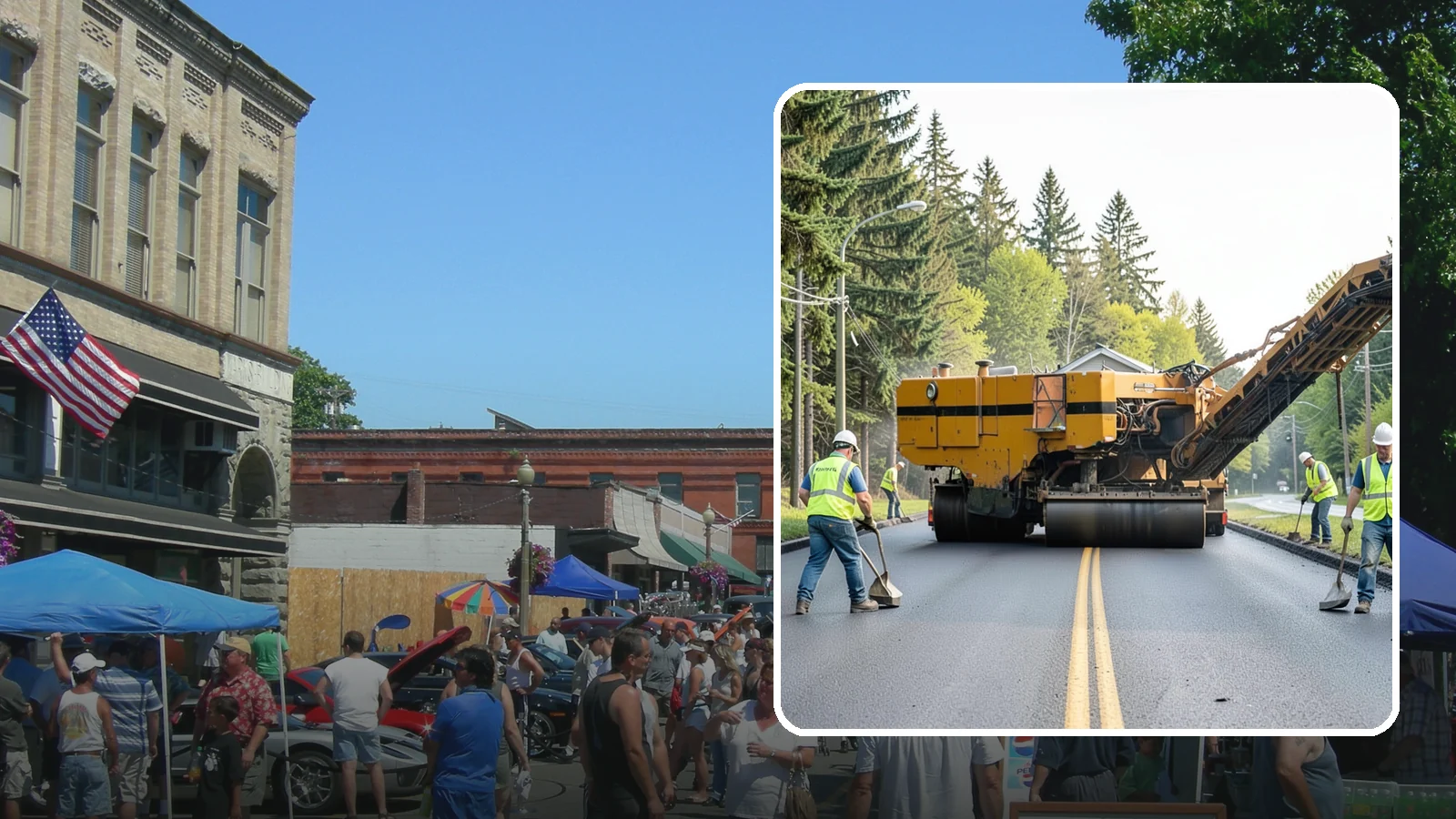 Asphalt Milling in Snohomish, Snohomish County, WA - Cold milling that removes worn asphalt to grade in preparation for overlays and reconstruction.