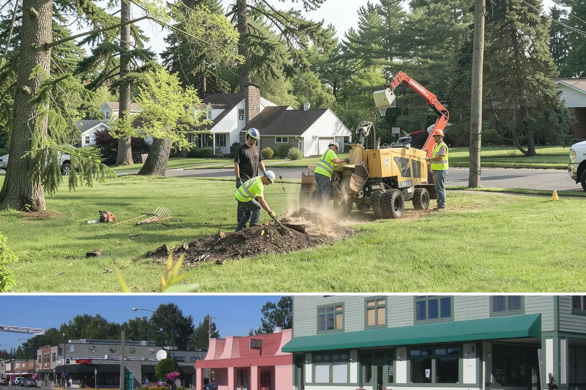 Asphalt Milling in Snoqualmie, King County, WA - Milling is coordinated tightly with the summer paving schedule so a milled surface is not left exposed through wet weather.