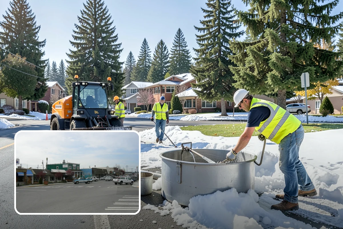 Asphalt Milling in Stanwood, Snohomish County, WA - Restores correct grade and curb reveal before overlay