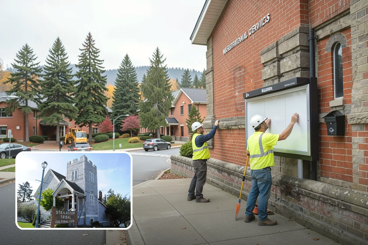 Asphalt Milling in Steilacoom, Pierce County, WA - Restores correct grade and curb reveal before overlay