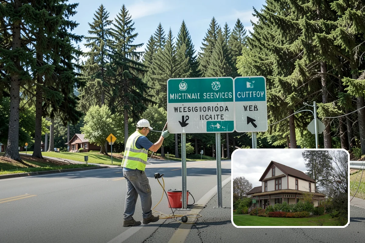 Asphalt Milling in Sumner, Pierce County, WA - Restores correct grade and curb reveal before overlay