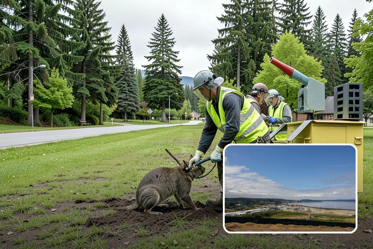 Asphalt Milling in University Place, Pierce County, WA - Restores correct grade and curb reveal before overlay
