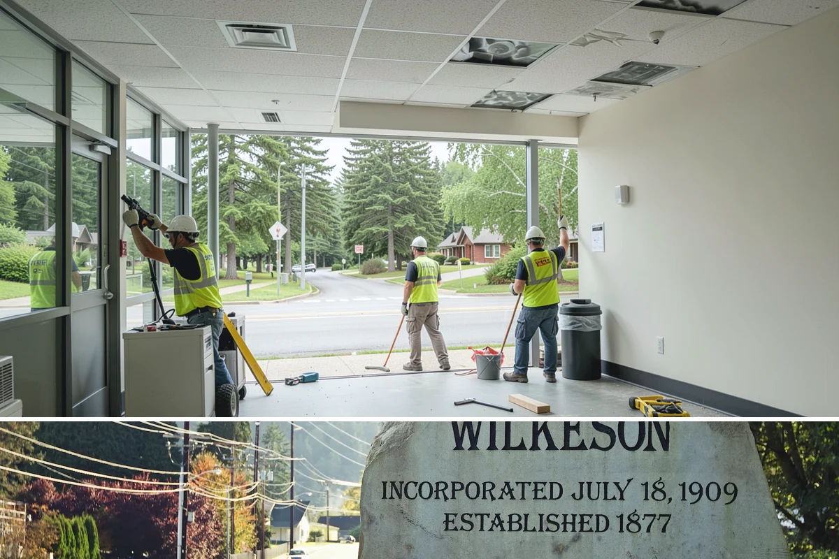 Asphalt Milling in Wilkeson, Pierce County, WA - Milling is coordinated tightly with the summer paving schedule so a milled surface is not left exposed through wet weather.