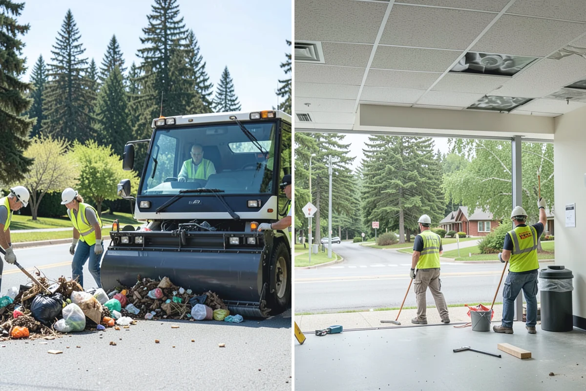 Asphalt Milling in Woodinville, King County, WA - Establish milling depth, grade, and cross-slope