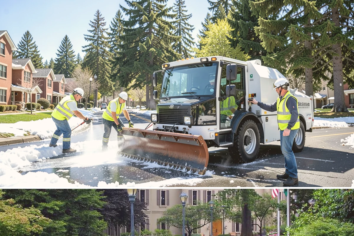 Asphalt Milling in Woodinville, King County, WA - Milling is coordinated tightly with the summer paving schedule so a milled surface is not left exposed through wet weather.