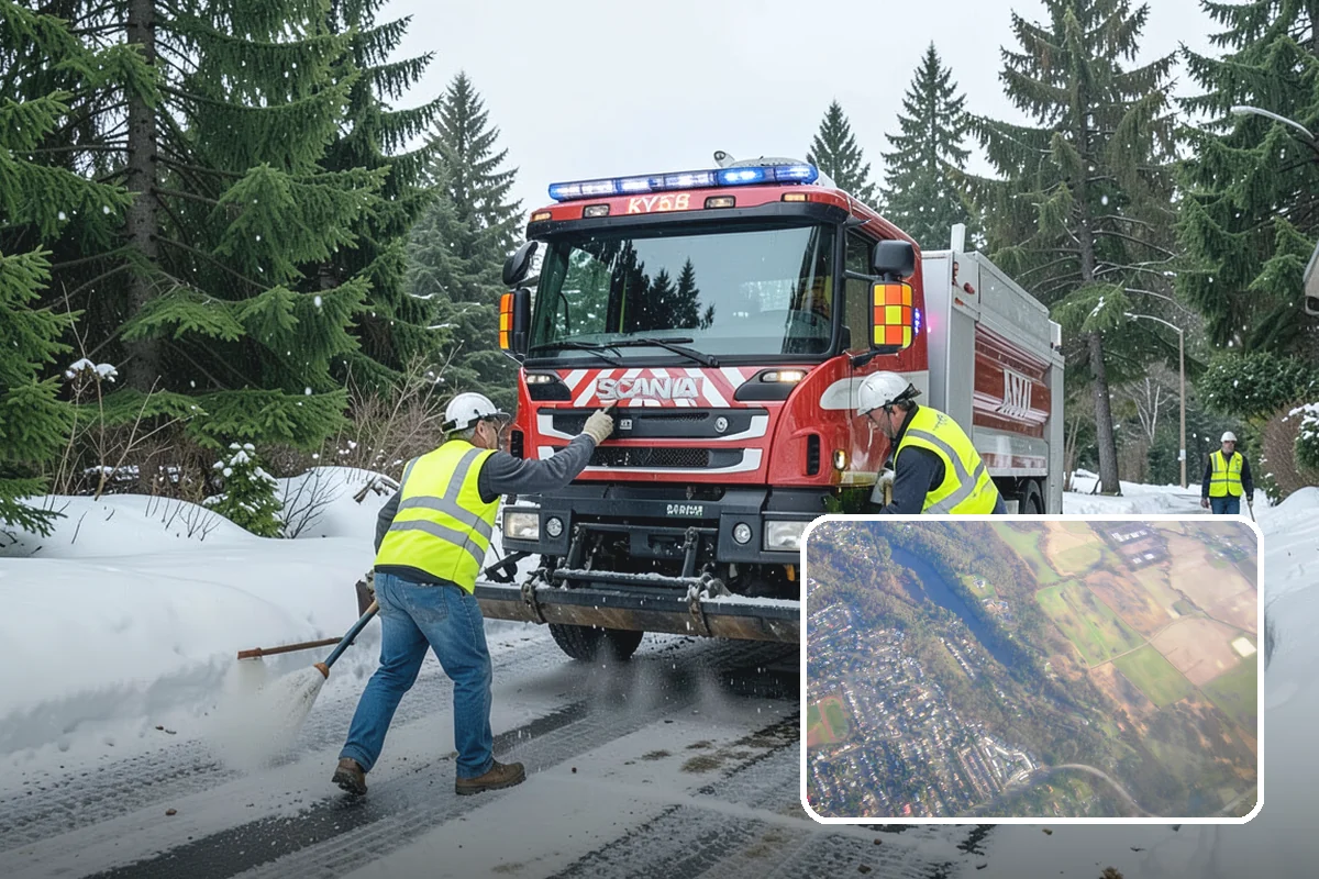 Asphalt Overlay in Algona, King County, WA - Extends pavement life at a fraction of reconstruction cost