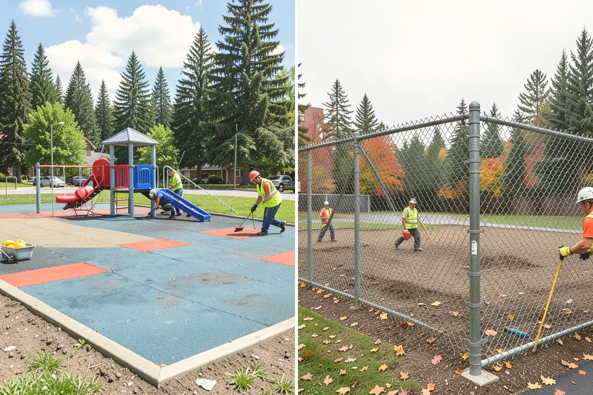Asphalt Overlay in Algona, King County, WA - Inspect the surface and repair localized base failures