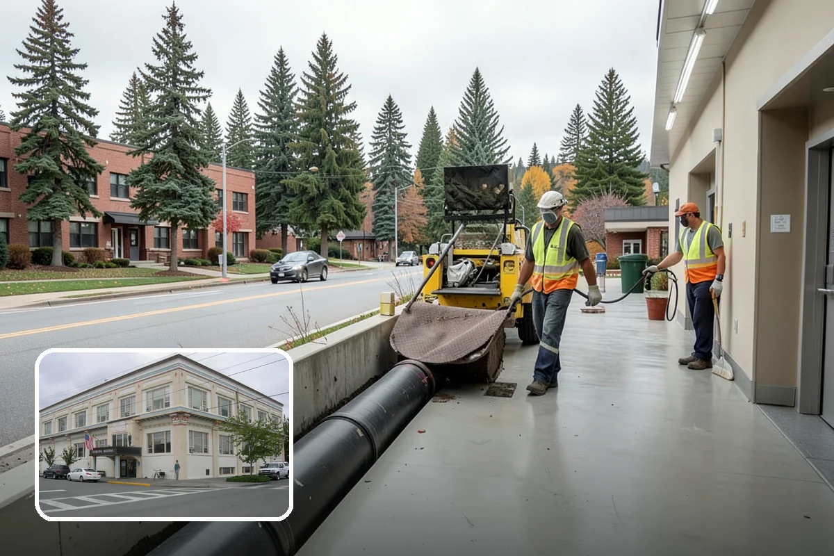 Asphalt Overlay in Anacortes, Skagit County, WA - Extends pavement life at a fraction of reconstruction cost