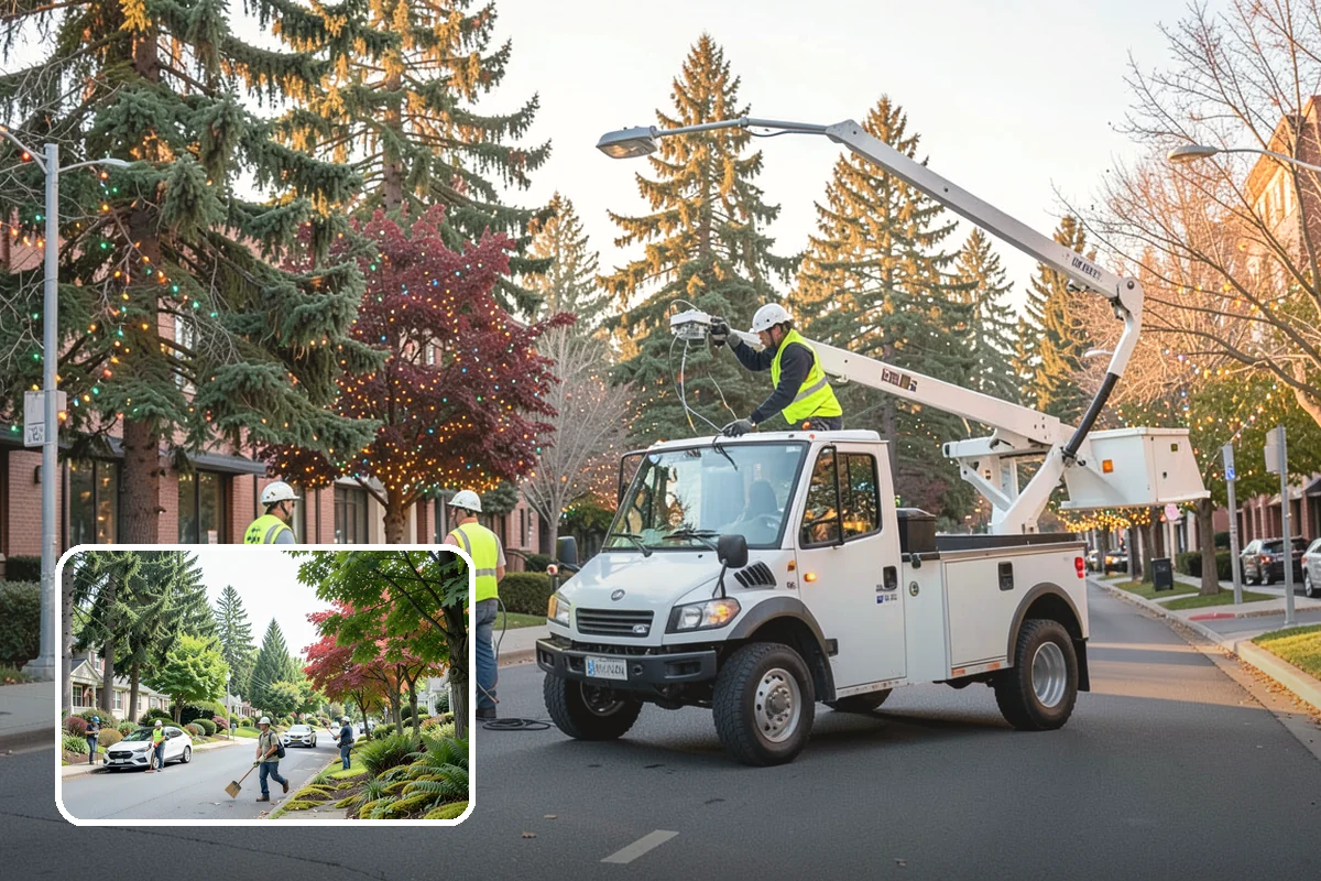Asphalt Overlay in Beaux Arts Village, King County, WA - Extends pavement life at a fraction of reconstruction cost