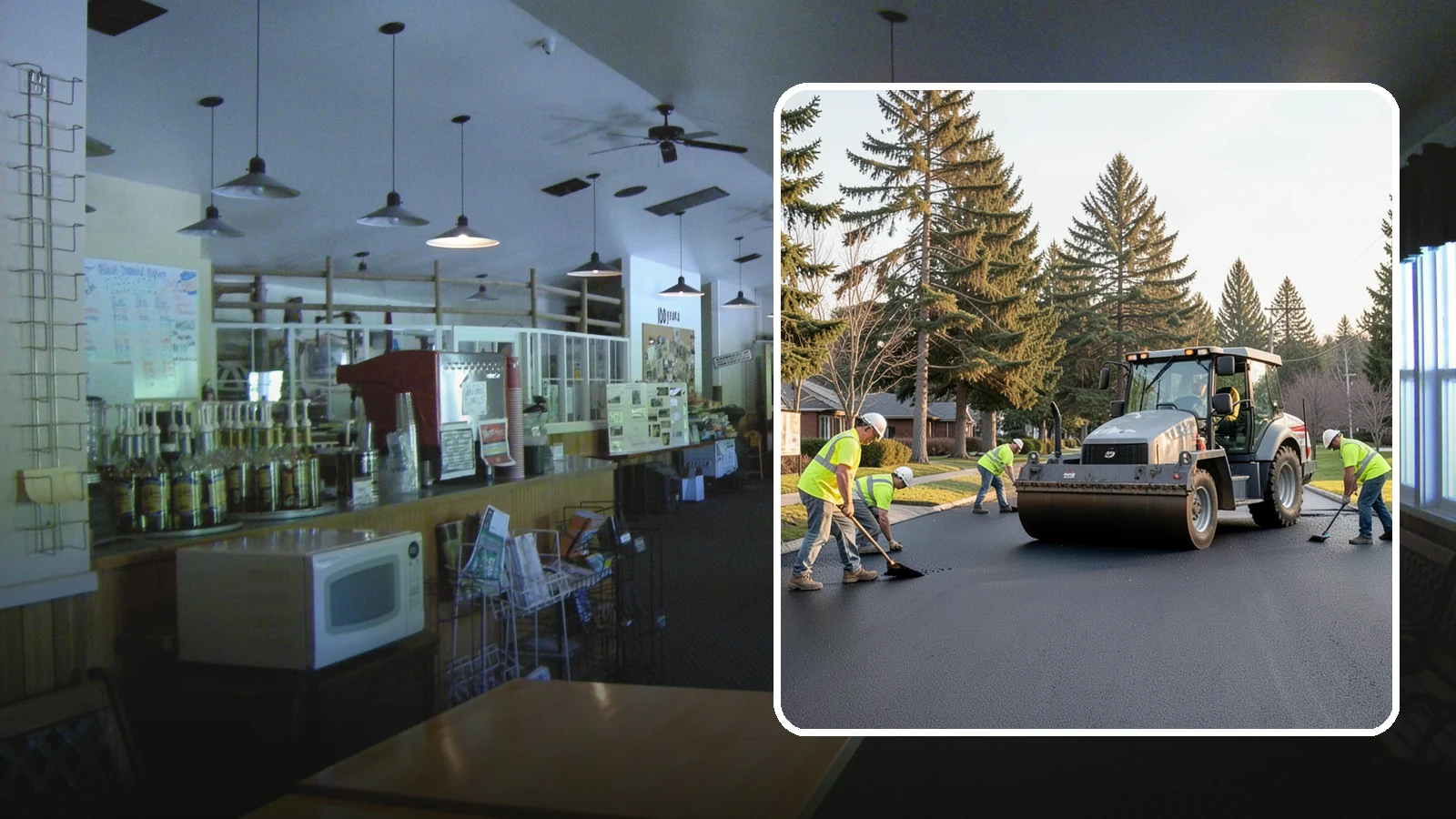 Asphalt Overlay in Black Diamond, King County, WA - Asphalt overlays that extend pavement life across streets, lots, and trails without full reconstruction.