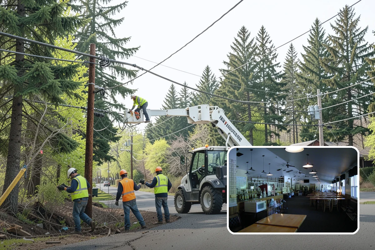 Asphalt Overlay in Black Diamond, King County, WA - Extends pavement life at a fraction of reconstruction cost
