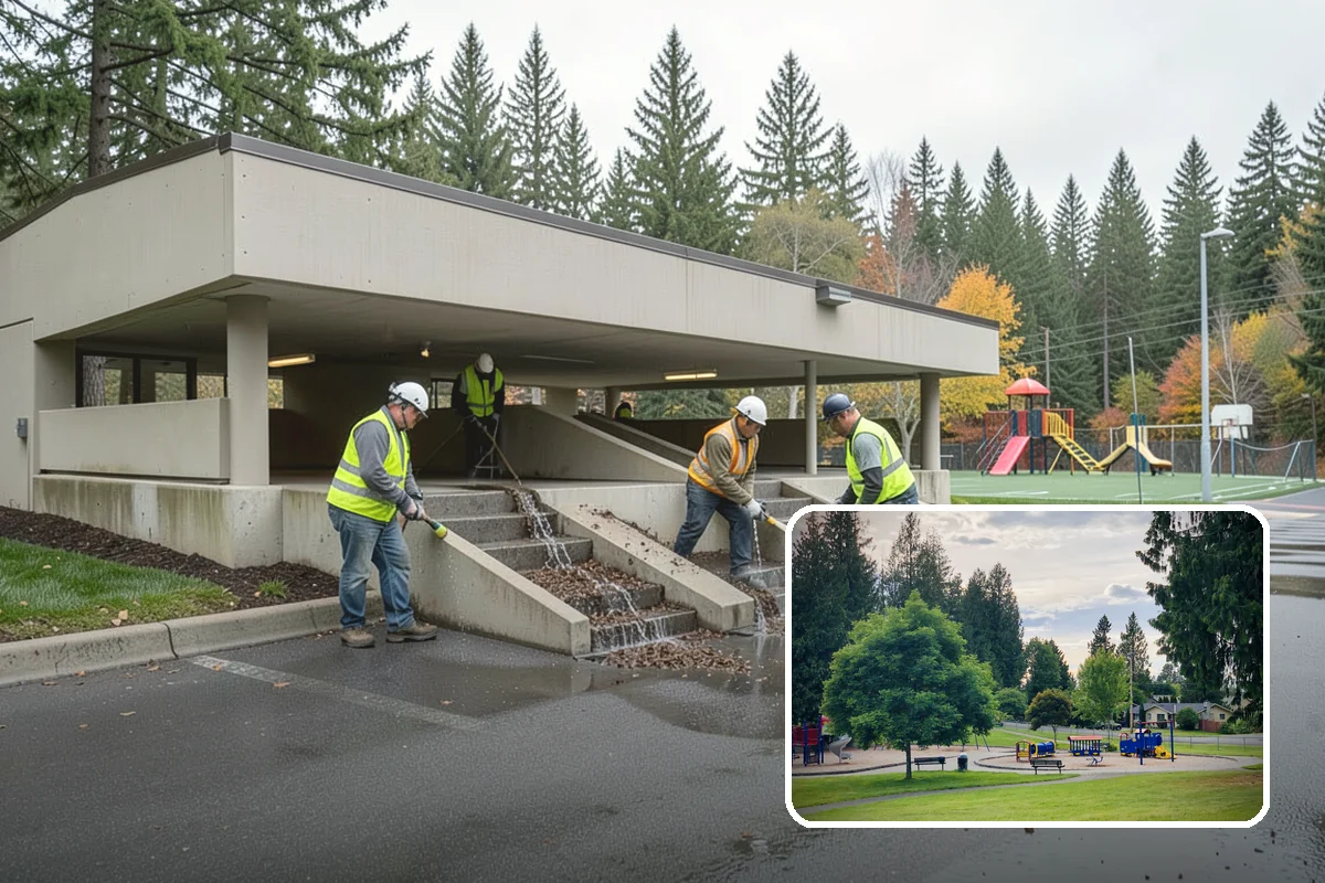 Asphalt Overlay in Bonney Lake, Pierce County, WA - Extends pavement life at a fraction of reconstruction cost