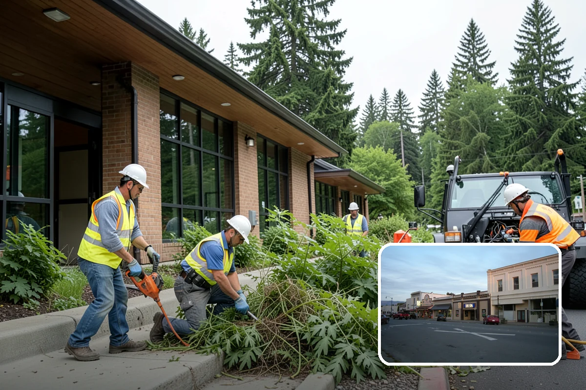 Asphalt Overlay in Burlington, Skagit County, WA - Extends pavement life at a fraction of reconstruction cost