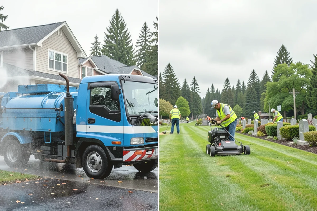Asphalt Overlay in Carbonado, Pierce County, WA - Inspect the surface and repair localized base failures